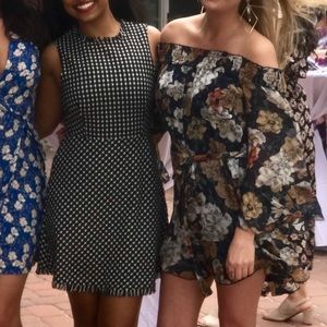 Floral print Vici dress